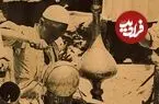 عکس| سفر زمان؛ مسگرهای اصفهانی و شاگردانشان در دوران قاجار