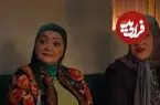 عکس| سفر به گذشته؛ «لطافت، مادر دولت» در پشت صحنه سریال پایتخت 7؛ سال 1403