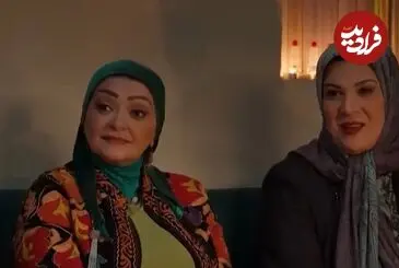 عکس| سفر به گذشته؛ «لطافت، مادر دولت» در پشت صحنه سریال پایتخت 7؛ سال 1403