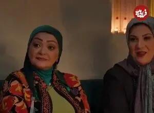 عکس| سفر به گذشته؛ «لطافت، مادر دولت» در پشت صحنه سریال پایتخت 7؛ سال 1403