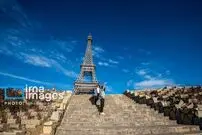 تصاویر| نبض گردشگری ملایر در بحبوحه جنگ؛ از مینی‌وُرلد تا ارگ نوشیجان