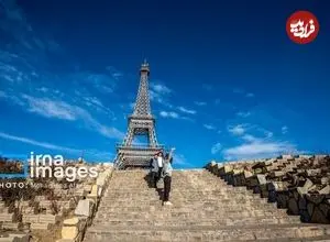 تصاویر| نبض گردشگری ملایر در بحبوحه جنگ؛ از مینی‌وُرلد تا ارگ نوشیجان