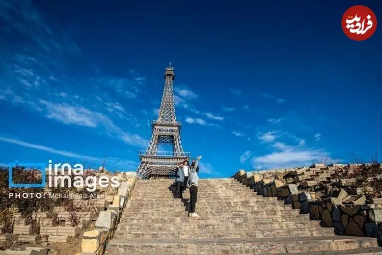 تصاویر| نبض گردشگری ملایر در بحبوحه جنگ؛ از مینی‌وُرلد تا ارگ نوشیجان