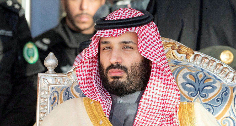 (عکس) بلندپروازی بن‌سلمان در شیرین کردن آب خلیج فارس!