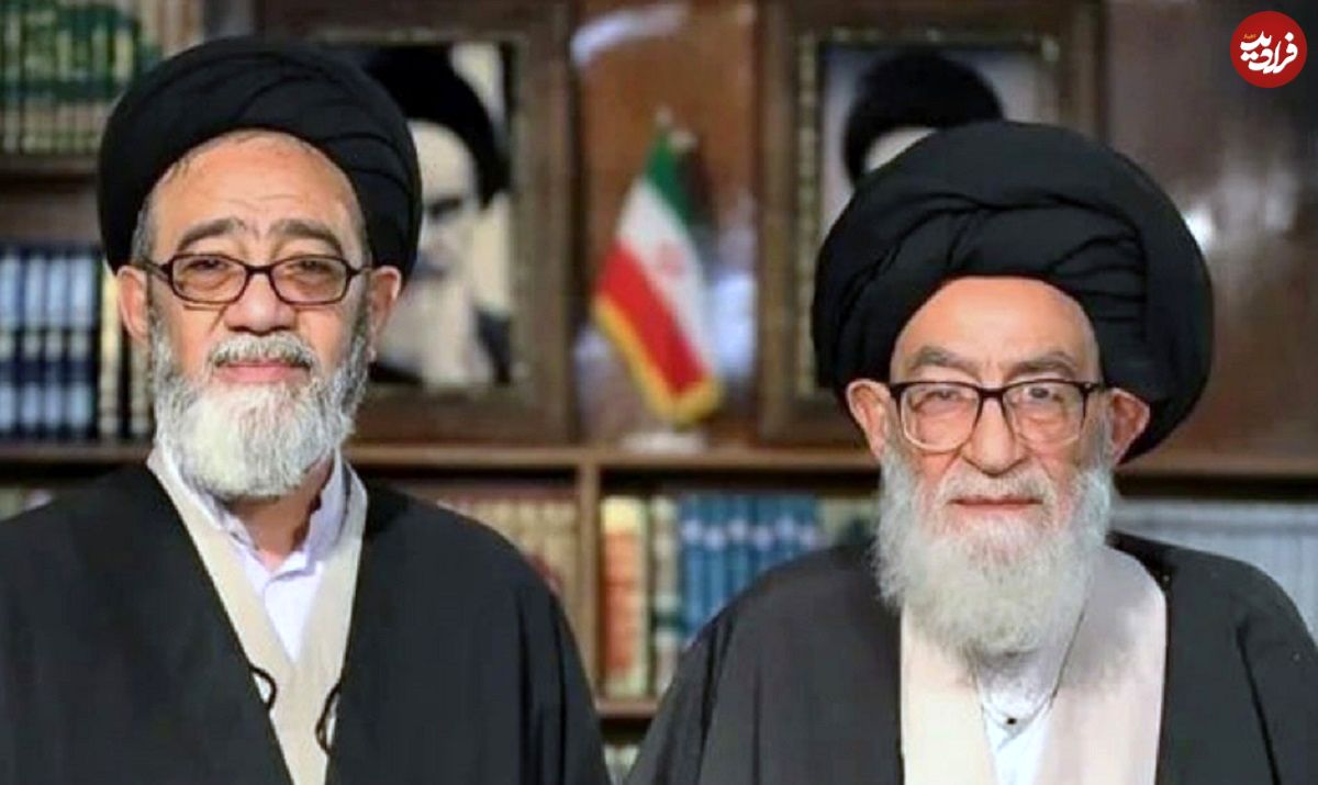 عکس؛ سفر در زمان؛ «سیدمحمدعلی آل هاشم در کنار سیدابراهیم رئیسی» در تبریز؛ سال 1400