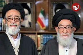 عکس؛ سفر در زمان؛ «سیدمحمدعلی آل هاشم در کنار سیدابراهیم رئیسی» در تبریز؛ سال 1400 
