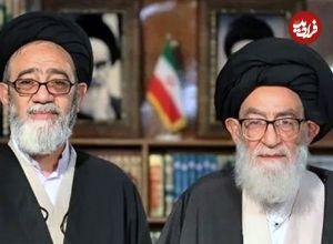 عکس؛ سفر در زمان؛ «سیدمحمدعلی آل هاشم در کنار سیدابراهیم رئیسی» در تبریز؛ سال 1400 