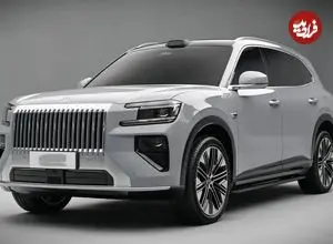 تصاویر| رولز-رویس چینی با برچسب 60 هزار دلاری/ تصاویر واقعی از جیلی زیکر 8اکس