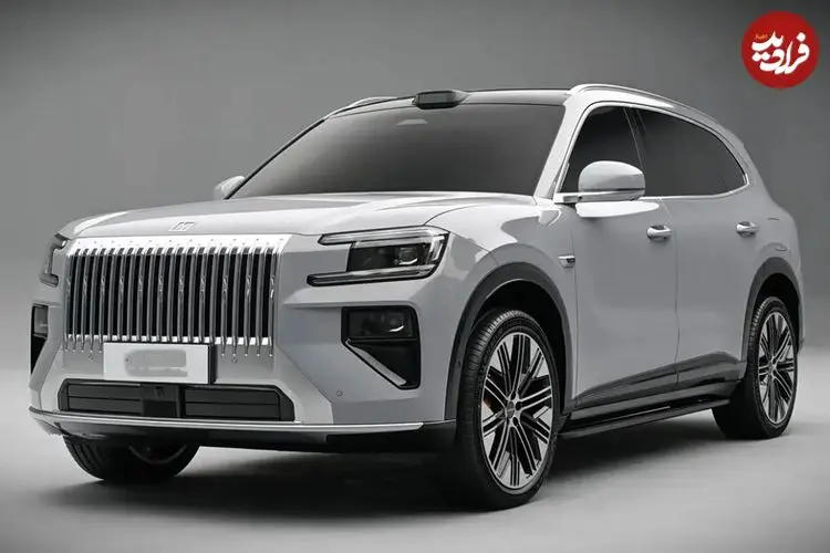 تصاویر| رولز-رویس چینی با برچسب 60 هزار دلاری/ تصاویر واقعی از جیلی زیکر 8اکس