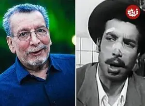 عکس| سفر زمان؛ «بهمن مفید و ثریا بهشتی» در 28 و 27 سالگی و در نمایی از فیلم باباشمل؛ سال 50