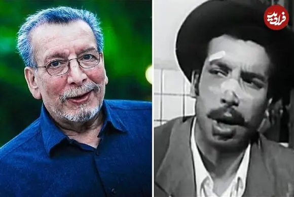 عکس| سفر زمان؛ «بهمن مفید و ثریا بهشتی» در 28 و 27 سالگی و در نمایی از فیلم باباشمل؛ سال 50