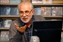 عکس| سفر در زمان؛ «فرامرز صدیقی» در 38 سالگی و در نمایی از فیلم تیغ و ابریشم؛ سال 66