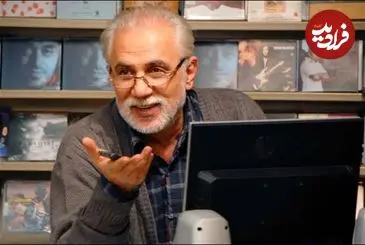 عکس| سفر در زمان؛ «فرامرز صدیقی» در 38 سالگی و در نمایی از فیلم تیغ و ابریشم؛ سال 66