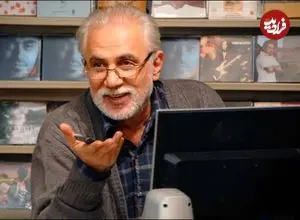 عکس| سفر در زمان؛ «فرامرز صدیقی» در 38 سالگی و در نمایی از فیلم تیغ و ابریشم؛ سال 66