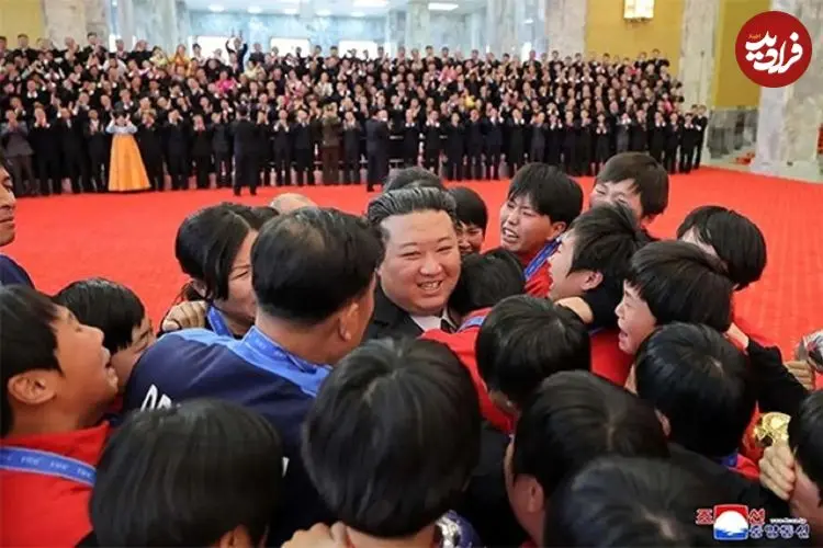 کیم جونگ اون باز هم رکورد زد!