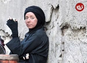 عکس| سفر در زمان؛ «الیزابت» 8 سال بعد سریال پایتخت 5 در جزیره هرمز