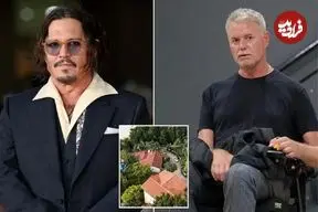 اریک دین پیش از مرگ در سن ۵۳ سالگی بدون اجاره در خانه جانی دپ زندگی می‌کرد