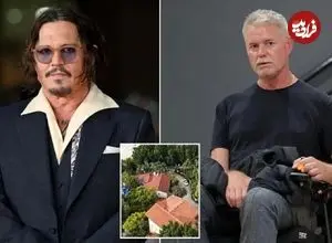 اریک دین پیش از مرگ در سن ۵۳ سالگی بدون اجاره در خانه جانی دپ زندگی می‌کرد