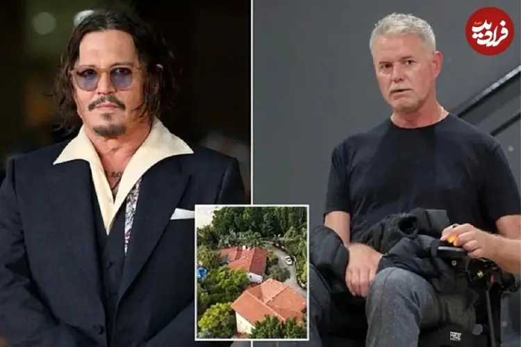 اریک دین پیش از مرگ در سن ۵۳ سالگی بدون اجاره در خانه جانی دپ زندگی می‌کرد