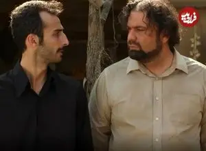 عکس| سفر در زمان؛ «ناصر، قربان و اسکندر» در حال فیلمنامه خواندن در پشت صحنه «سوجان»