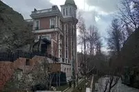 ببینید؛ تخریب اَبَر ویلای لاکچری در حریم رودخانه با حکم قضایی