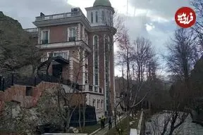 ببینید؛ تخریب اَبَر ویلای لاکچری در حریم رودخانه با حکم قضایی