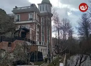 ببینید؛ تخریب اَبَر ویلای لاکچری در حریم رودخانه با حکم قضایی