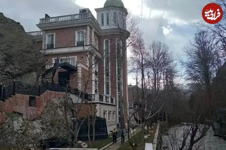 ببینید؛ تخریب اَبَر ویلای لاکچری در حریم رودخانه با حکم قضایی