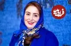 عکس| سفر زمان؛ تیپ خاص و متفاوت «ژاله صامتی» روی صحنه تئاتر؛ سال 96
