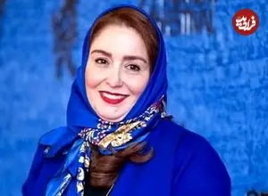عکس| سفر زمان؛ تیپ خاص و متفاوت «ژاله صامتی» روی صحنه تئاتر؛ سال 96