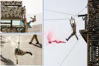 گزارش تصویری از تمرینات ویژه کلاه سبزهای ارتش؛ دوره کوهستان تیپ ۶۵ نوهد