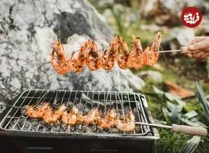 طبخ میگو کبابی آبدار هم سخت است هم آسان؛ قلق دارد!
