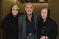 عکس| سفر زمان؛ «جمشید هاشم پور» در 26 سالگی و در نمایی از فیلم قسمت؛ سال 49