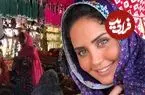 عکس| سفر زمان؛ «الناز شاکردوست» 22 سال قبل با لباس عروس در «عروس فراری»