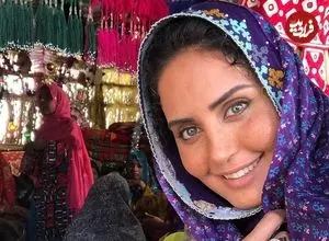 عکس| سفر زمان؛ «الناز شاکردوست» 22 سال قبل با لباس عروس در «عروس فراری»