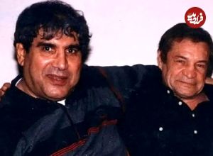 عکس| سفر در زمان؛ «نعمت الله آغاسی» در ایام جوانی و با ظاهر متفاوت