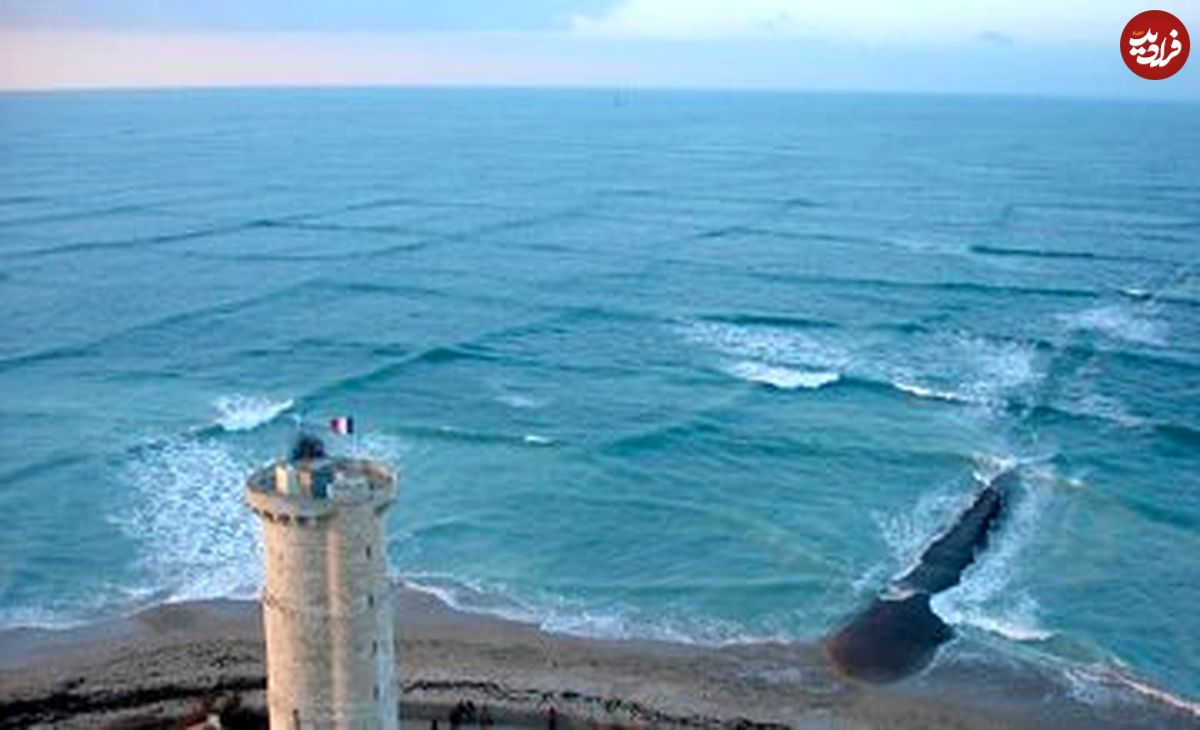 (عکس) امواج مربعی دریا؛ زیبا اما مرگ‌بار