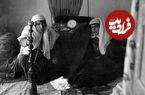عکس؛ سفر در زمان؛ عکس یادگاری دو دختر قجری