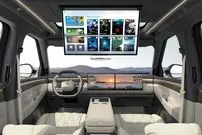 تصاویر| رونمایی از کابین بزرگ‌ترین شاسی‌بلند فولکس‌واگن و جشنواره‌ای از نمایشگر!