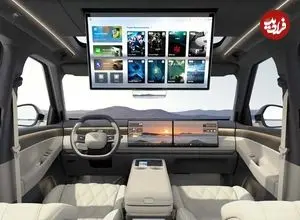 تصاویر| رونمایی از کابین بزرگ‌ترین شاسی‌بلند فولکس‌واگن و جشنواره‌ای از نمایشگر!