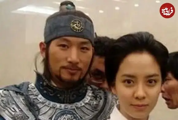 عکس| سفر زمان؛ عکس یادگاری «اویی و موپالمو» (سریال جومونگ) در پشت‌صحنه سریال «دونگ‌یی»