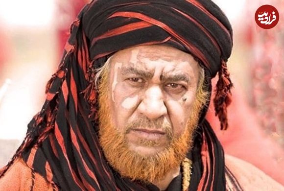 عکس؛ سفر به تاریخ؛ «شمر بن ذی‌الجوشن» در اتاق گریم سریال «مختارنامه»