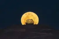 ( عکس) ساخت بزرگ‌ترین چشم جهان برای رصد کیهان 