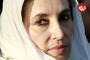 عکس| سفر در زمان؛ «بی نظیر بوتو» به همراه مادرش در حال بازدید از موزه لوور در پاریس؛ سال 1354