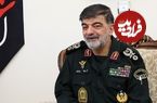 عکس؛ سفر در زمان؛ «سردار رادان در حال سجده کردن به لباس سرلشکر سلامی»