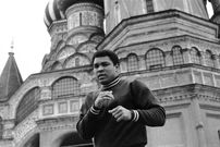 تصاویر؛ سفر در زمان؛ سفر تاریخی محمد علی(کِلِی) به مسکو در سال 1978
