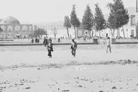 عکس| سفر زمان؛ منظرۀ میدان نقش جهان در سال 1309