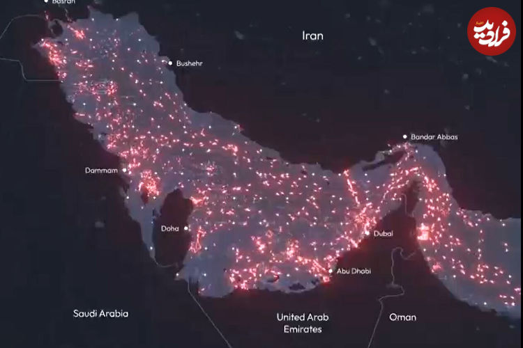 ببینید؛ ترافیک نفتکش‌ها در خلیج فارس خبرساز شد!