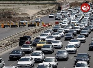 مسافران غافلگیر شدند؛ تردد در این محور فعلاً غیرممکن شد