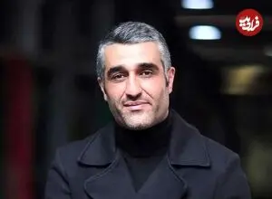 عکس| چهره روز؛ «پژمان جمشیدی و امین‌آقا فرزانه» در پشت صحنه فیلم دیازپام